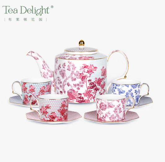 Brighton Garden Large Tea Set - Gift Box