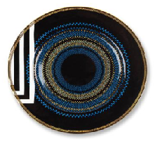 Flat Plate - Blue Danube (Dark)