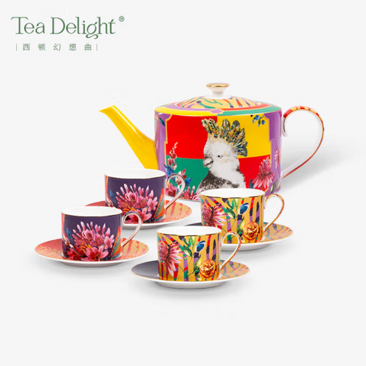 Seton Fantasy Large Tea Set