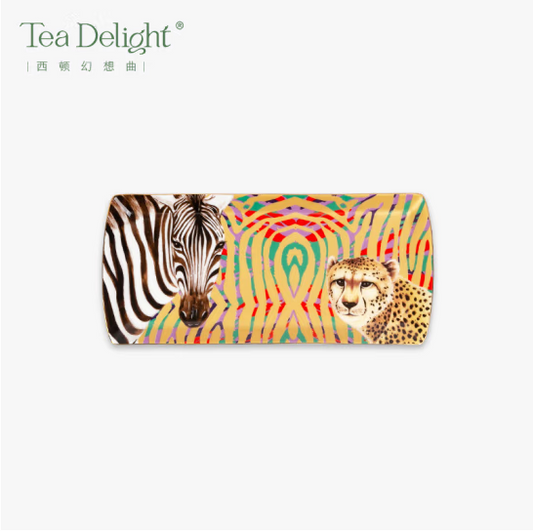 Rectangular Tray- Western Fantasy Style