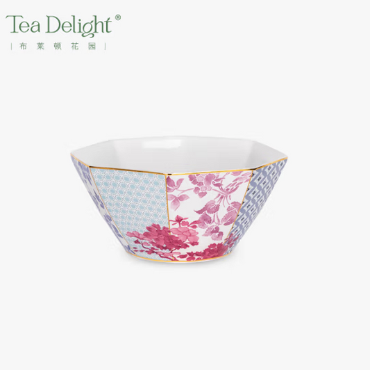 Brighton Garden Bowl (Blue)