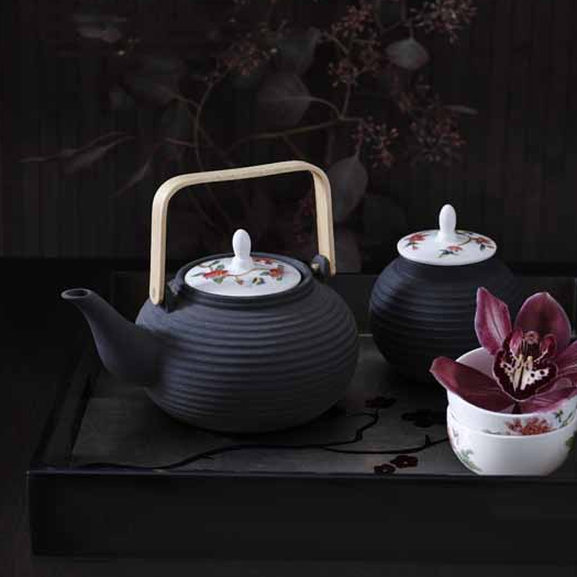 Darcy Tea Pot/Tea Canister