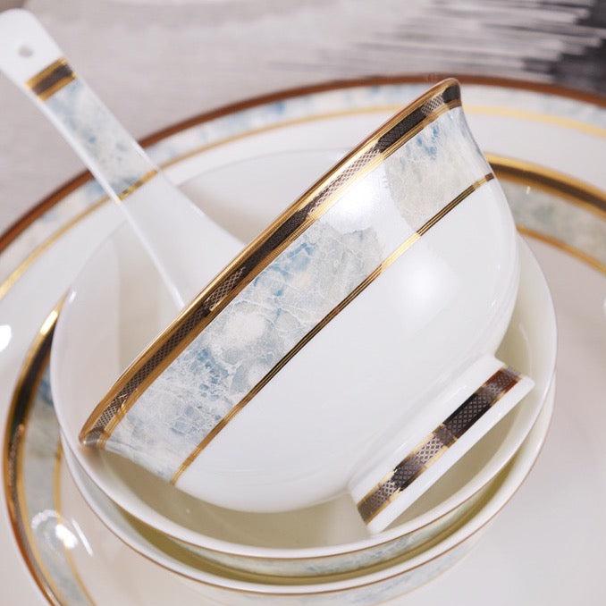 22-Piece Mystic Realm Tableware Set