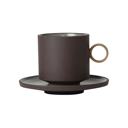 UFO Coffee cup and saucer
