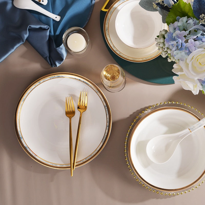 22-Piece Mystic Realm Tableware Set