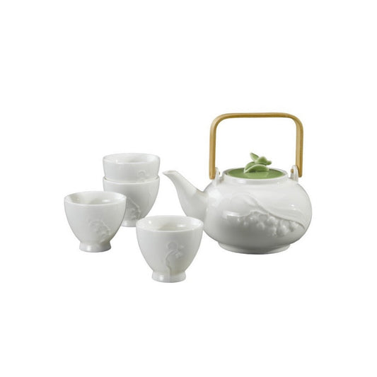 Lily of the Valley Tea Set