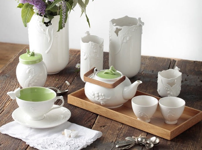 Lily of the Valley Tea Set