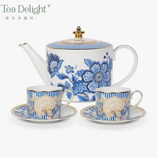 Blue Danube Small Tea Set