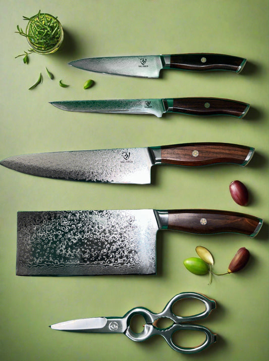 Modern Series Six Piece Set of Cutting Tools