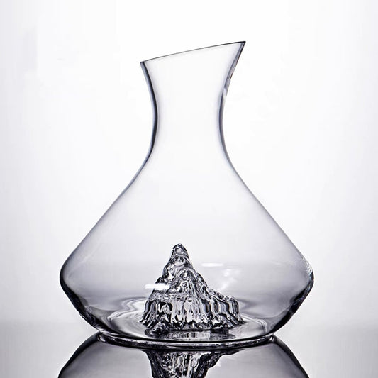 Iceberg Waterfall Decanter