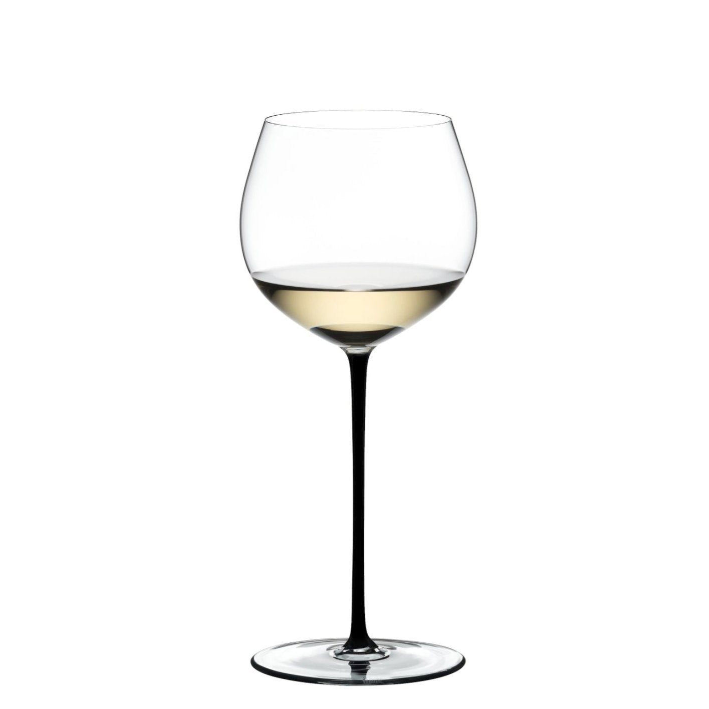 Crystal Art Tasting Goblet Black Bow Tie Wine Glass
