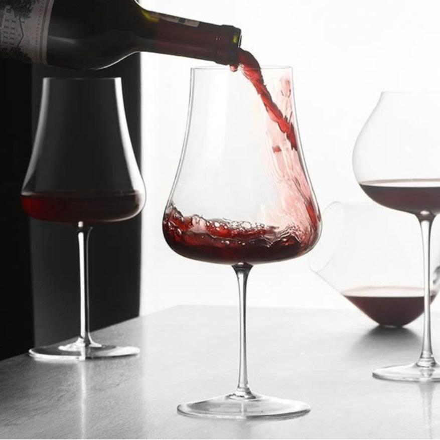 Crystal Extremely Thin Bordeaux Wine Glass