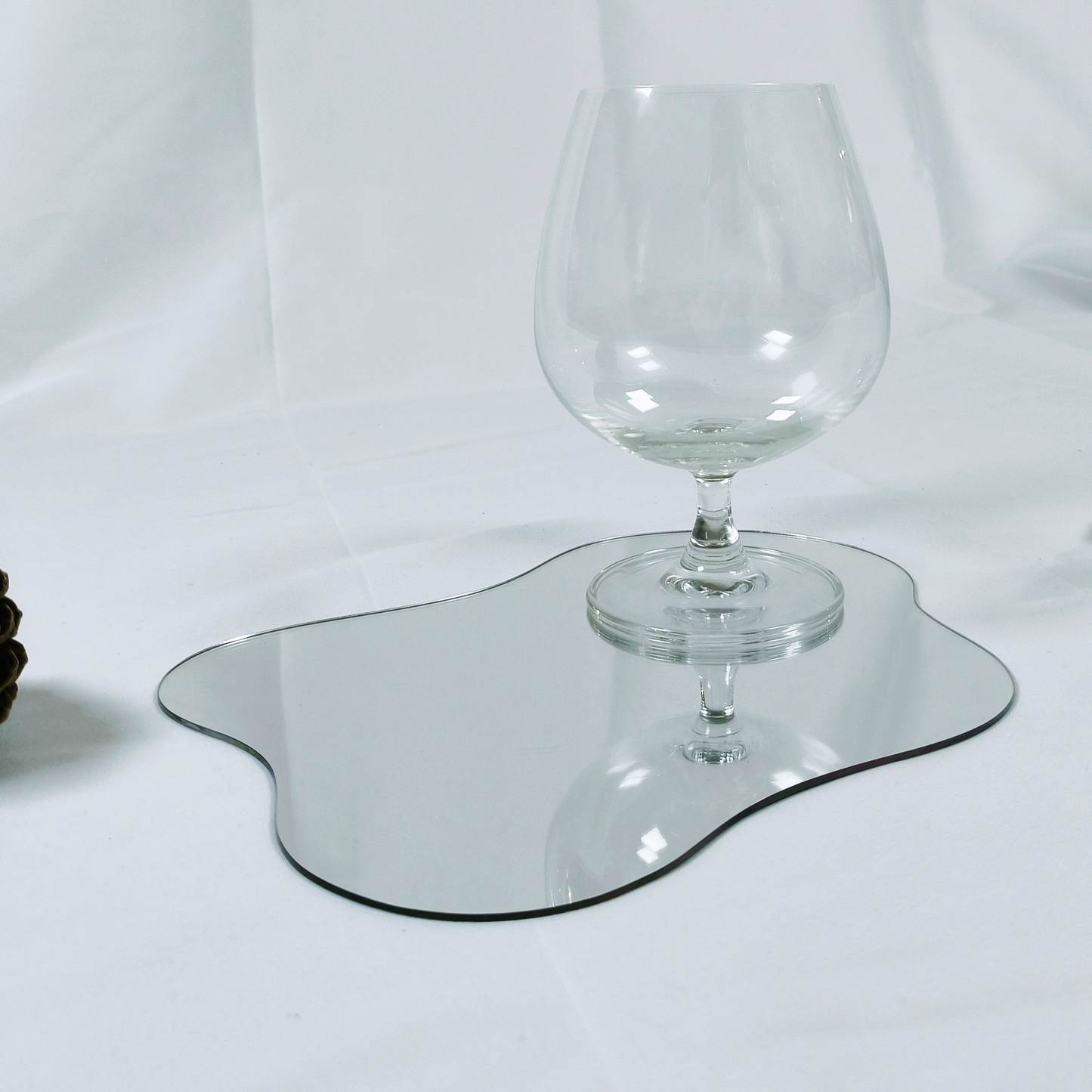 Crystal Vintage Brandy Glass