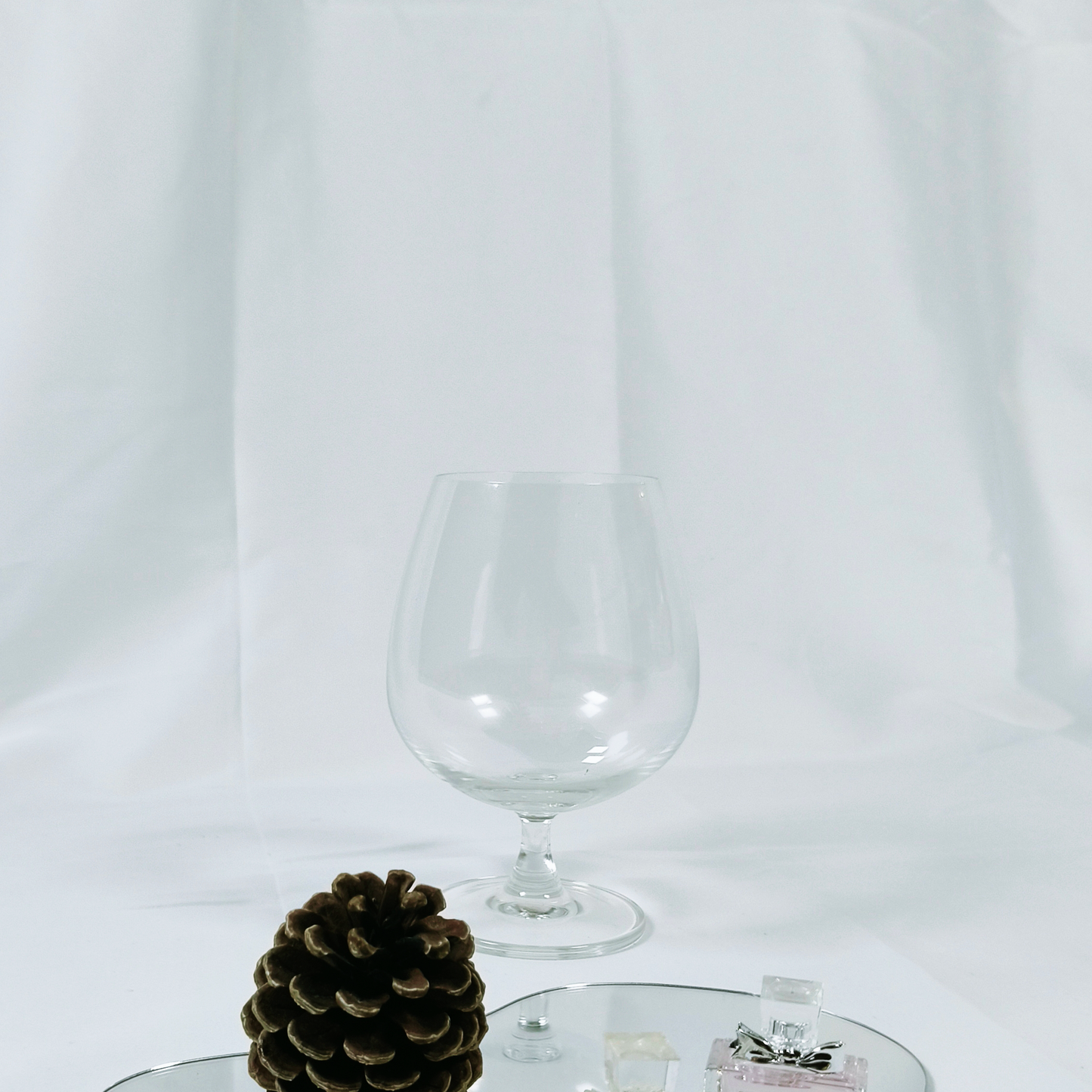 Crystal Vintage Brandy Glass