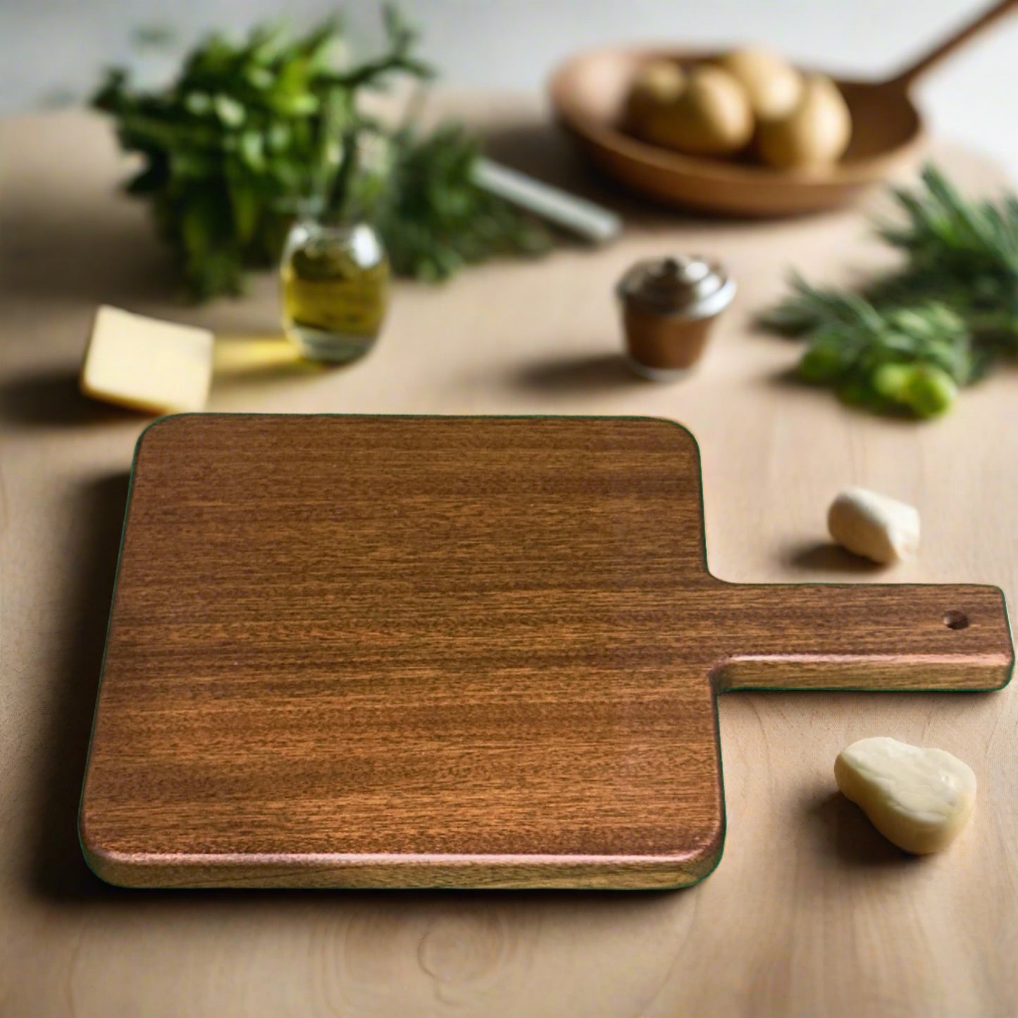 Square Wooden chopping board