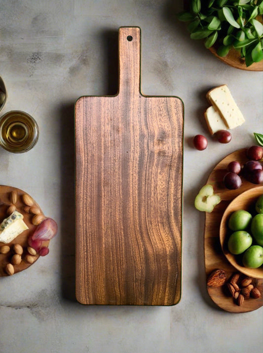 Wooden chopping board