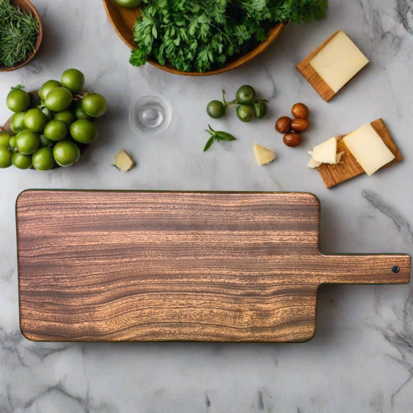 Wooden chopping board