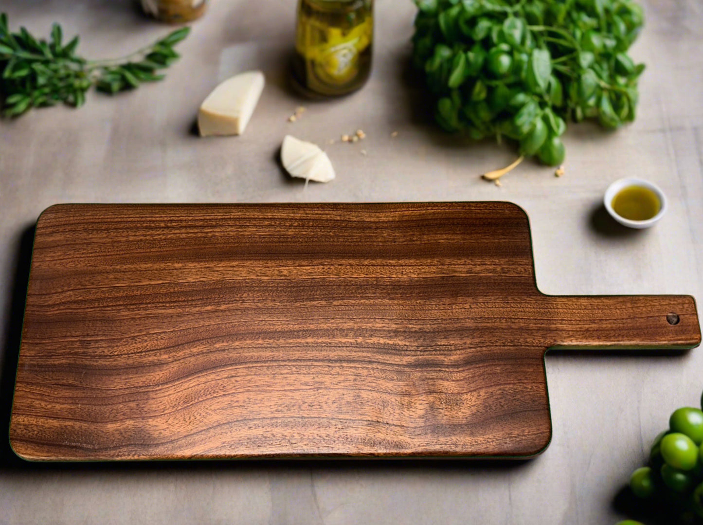 Wooden chopping board