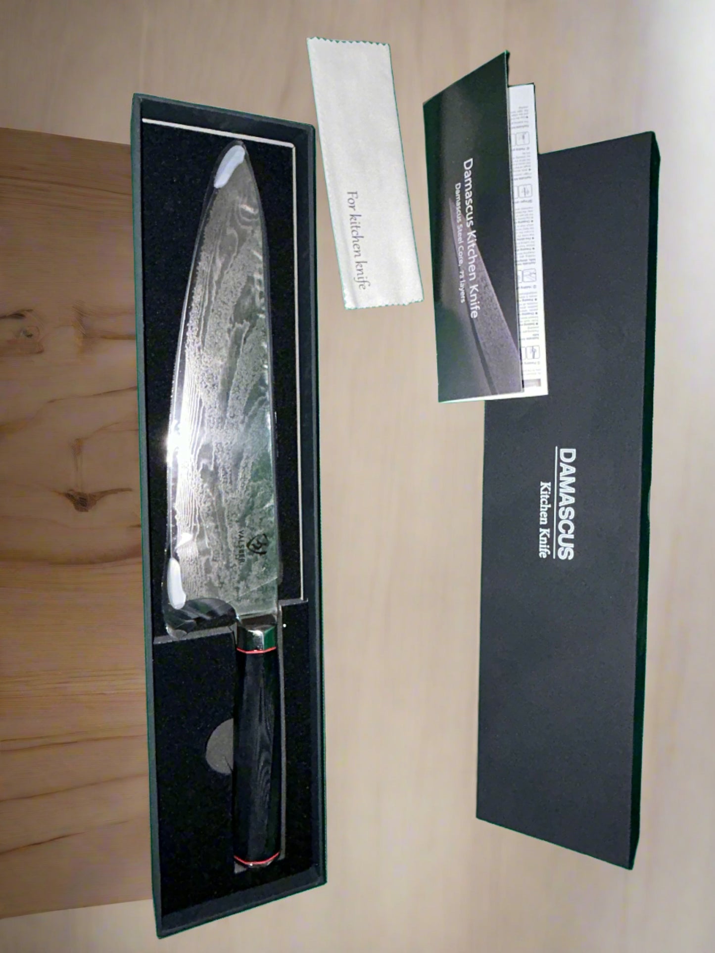 Chef's Knife 73-Layer Forged (Japanese Gyuto Knife)
