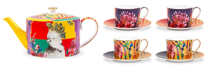 Seton Fantasy Large Tea Set
