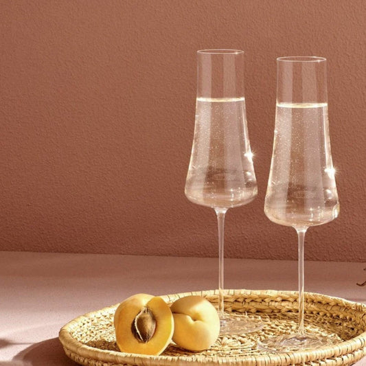 Volcano Champagne Glass