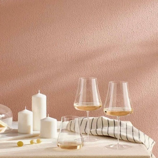 Crystal Bordeaux Glass