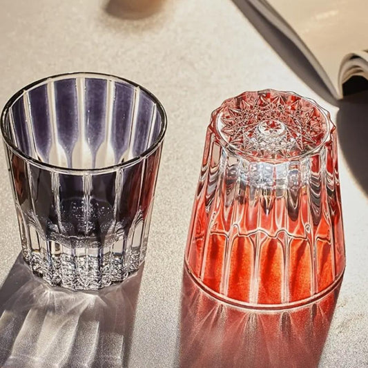 Light Luxury Edo Kiriko Cocktail Glass