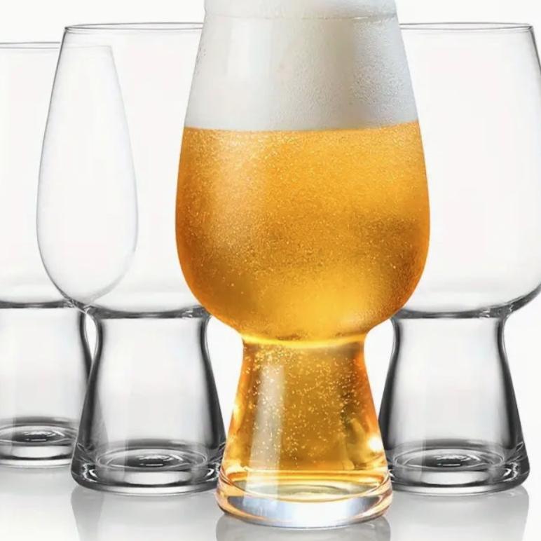 Crystal Craft Beer Mug