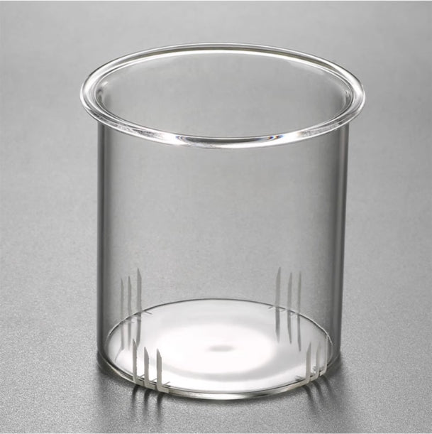 1L Glass Tea Kettle With Walnut Wood Lid, dual purpose Steam Boil Japanese Style Kettle