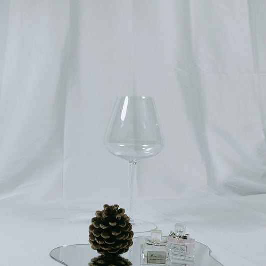 Crystal Burgundy Glass