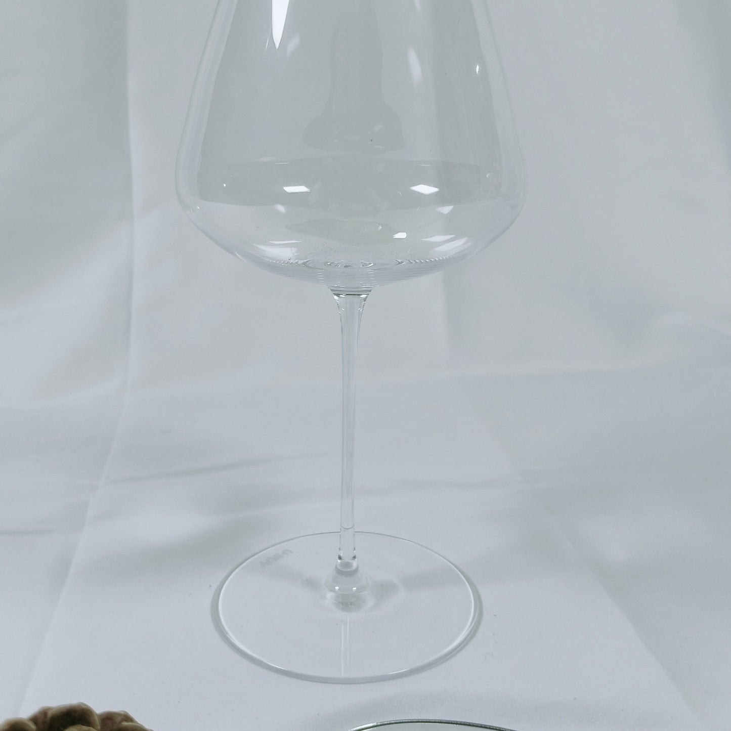 Crystal Burgundy Glass