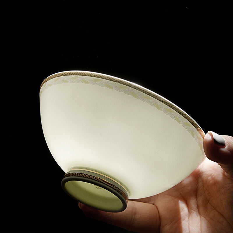 22-Piece Good Fortune Tableware Set (Handcrafted Box Set)