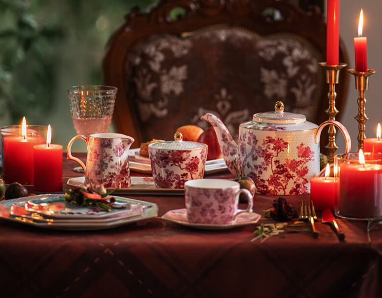 Brighton Garden Large Tea Set - Gift Box