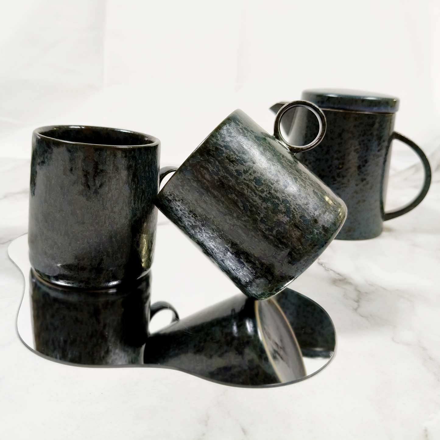 Impression Mugs- Green Jade