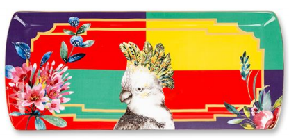 Rectangular Tray- Western Fantasy Style