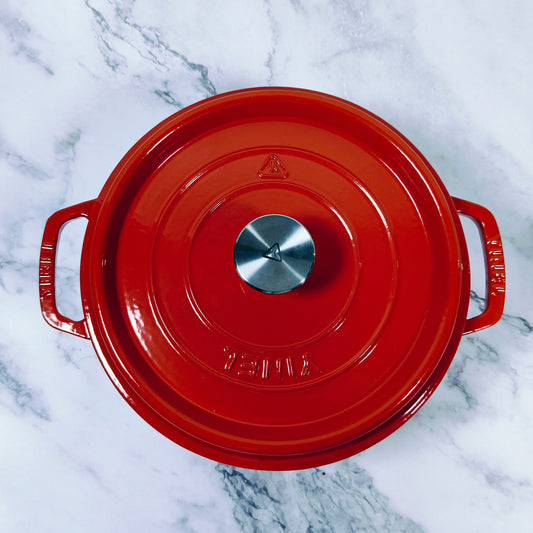 Cast Iron Enamel Pot