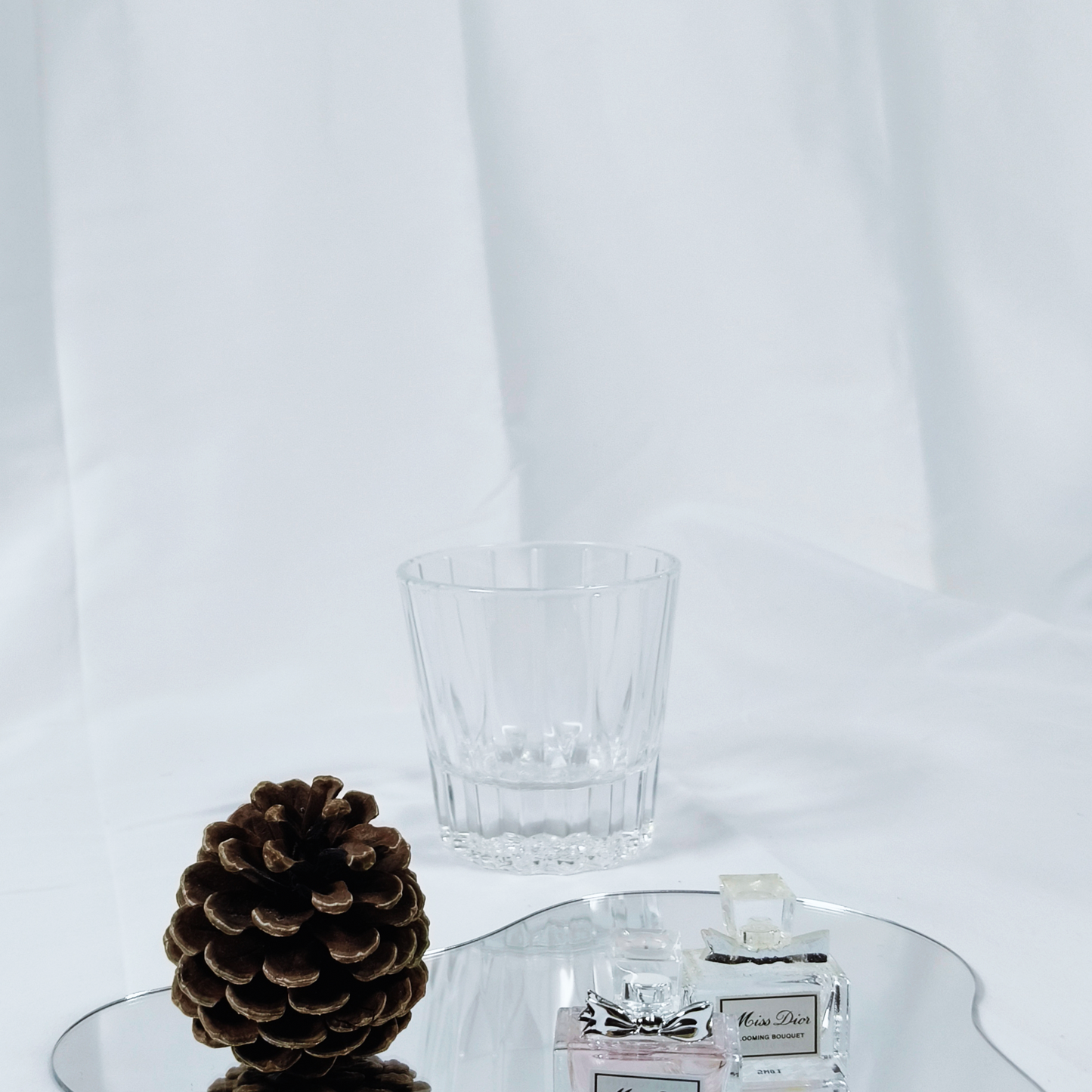 Light Luxury Edo Kiriko Cocktail Glass