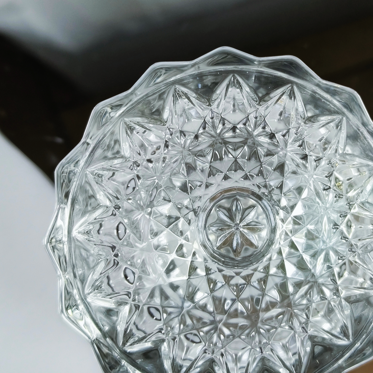 Light Luxury Edo Kiriko Cocktail Glass