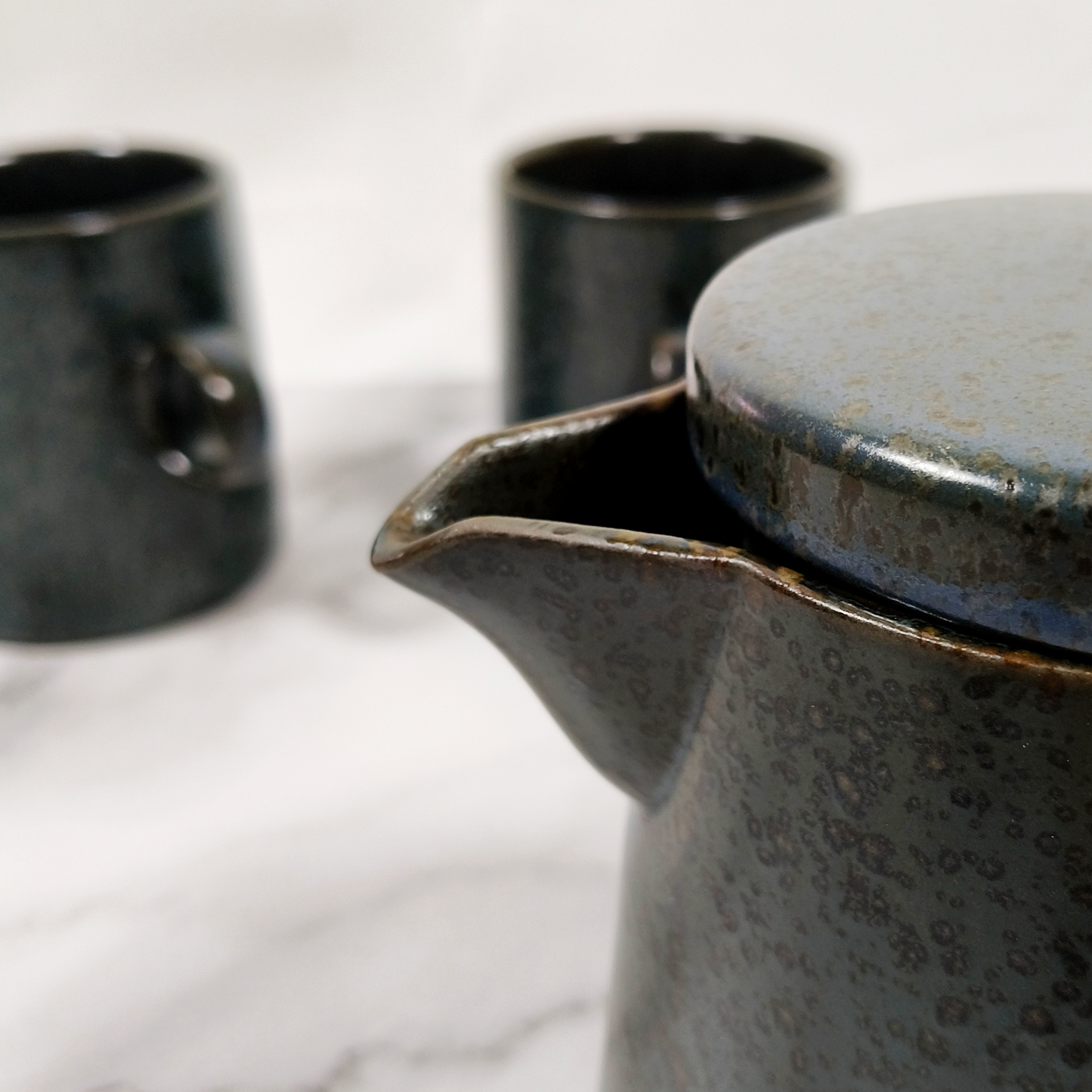 Impression Small Coffee Pot - Green Jade