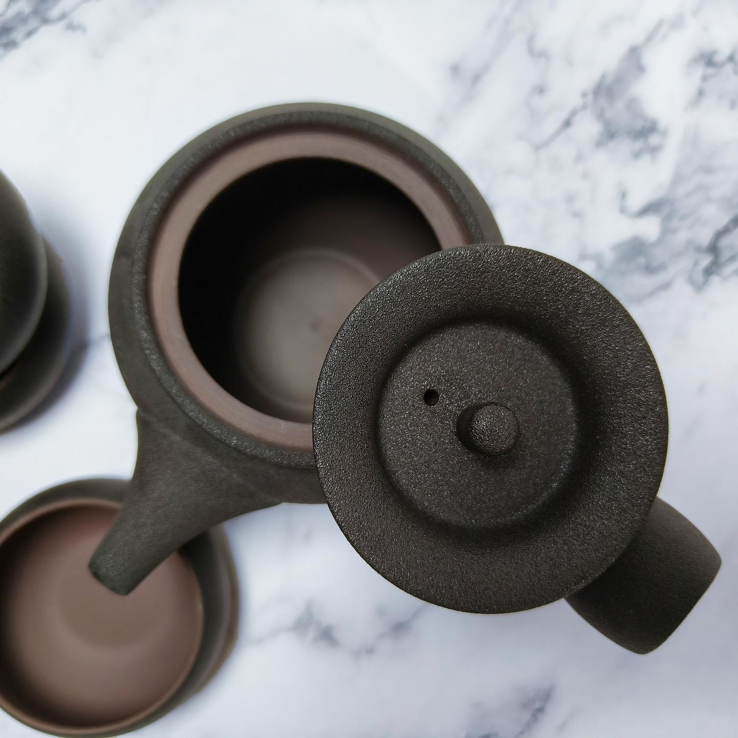 Zen Tea Set (1 Pot 4 Cups)