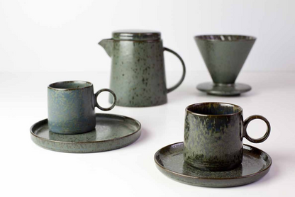Impression Small Coffee Pot - Green Jade