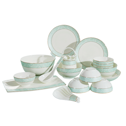 56-Piece Baoyue Tableware Set