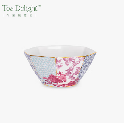 Brighton Garden Bowl (Blue)