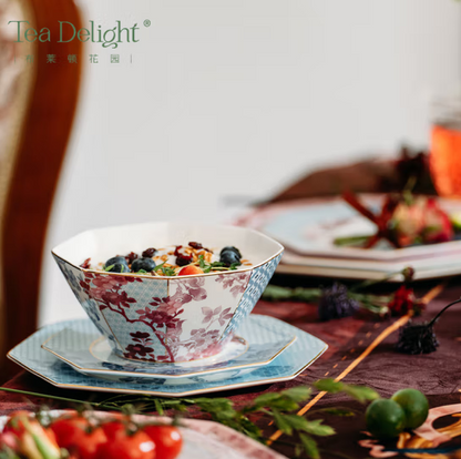 Brighton Garden Bowl (Blue)