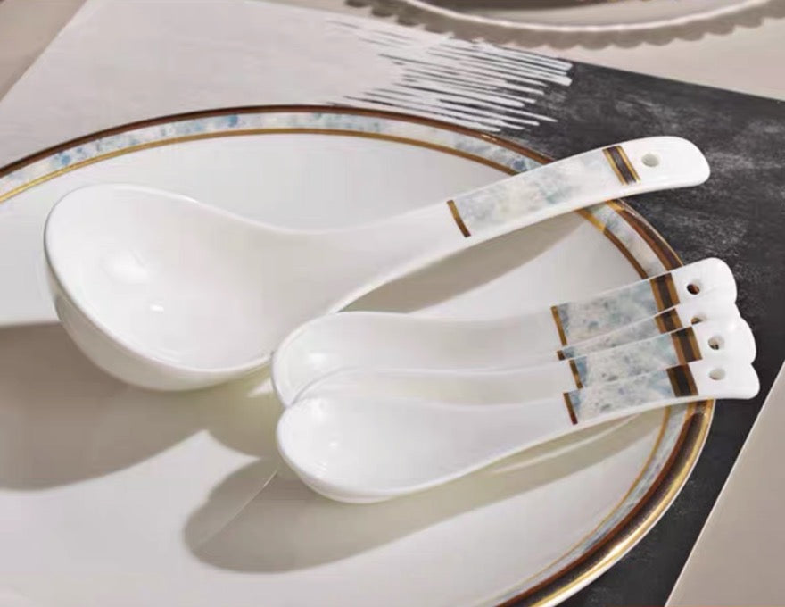 22-Piece Mystic Realm Tableware Set