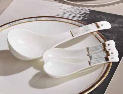 22-Piece Mystic Realm Tableware Set