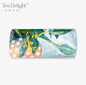 Rectangular tray - Oil Printing Roses Style