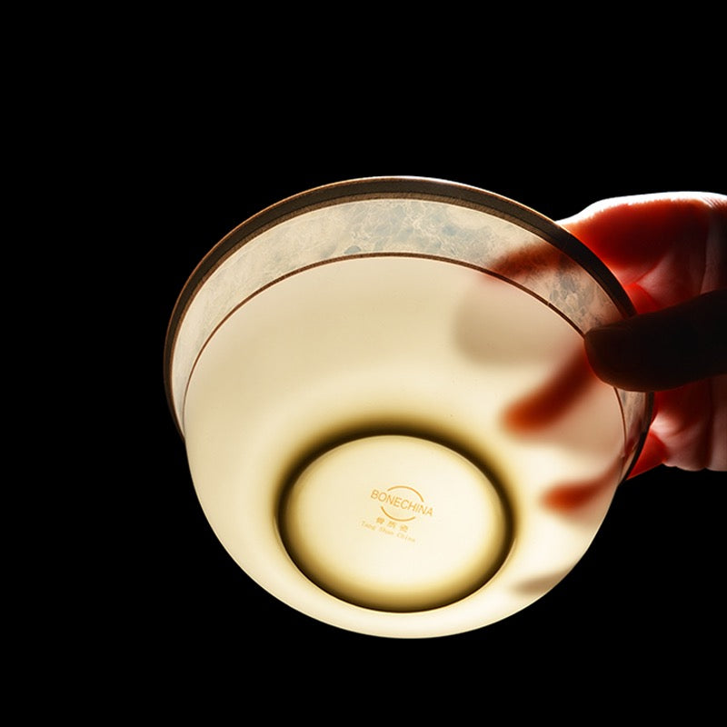 22-Piece Mystic Realm Tableware Set