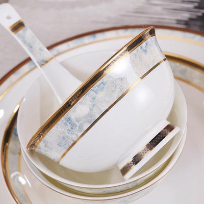 22-Piece Mystic Realm Tableware Set