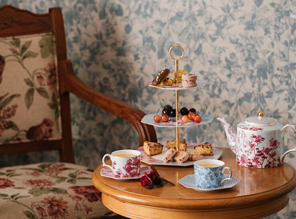 Brighton Garden Cake Plate 3-Tier - Gift Box